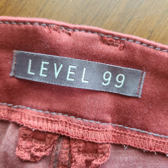 Level 99 cargo skinny pants sz.24 women's - Picture 4 of 8